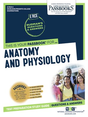 cover image of ANATOMY AND PHYSIOLOGY